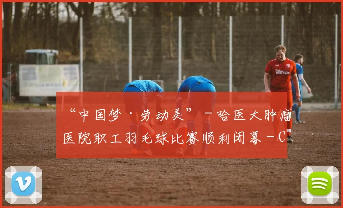 “中国梦·劳动美” - 哈医大肿瘤医院职工羽毛球比赛顺利闭幕 - Copy (6)